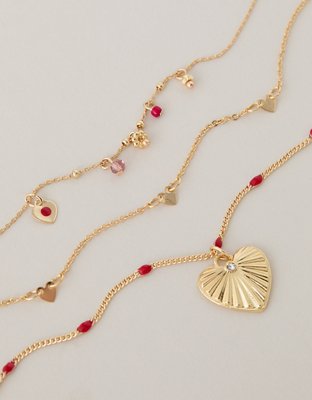 AEO Delicate Necklace 3-Pack