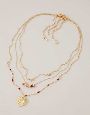 AEO Delicate Necklace 3-Pack