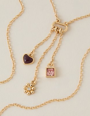 AEO Charm Necklace