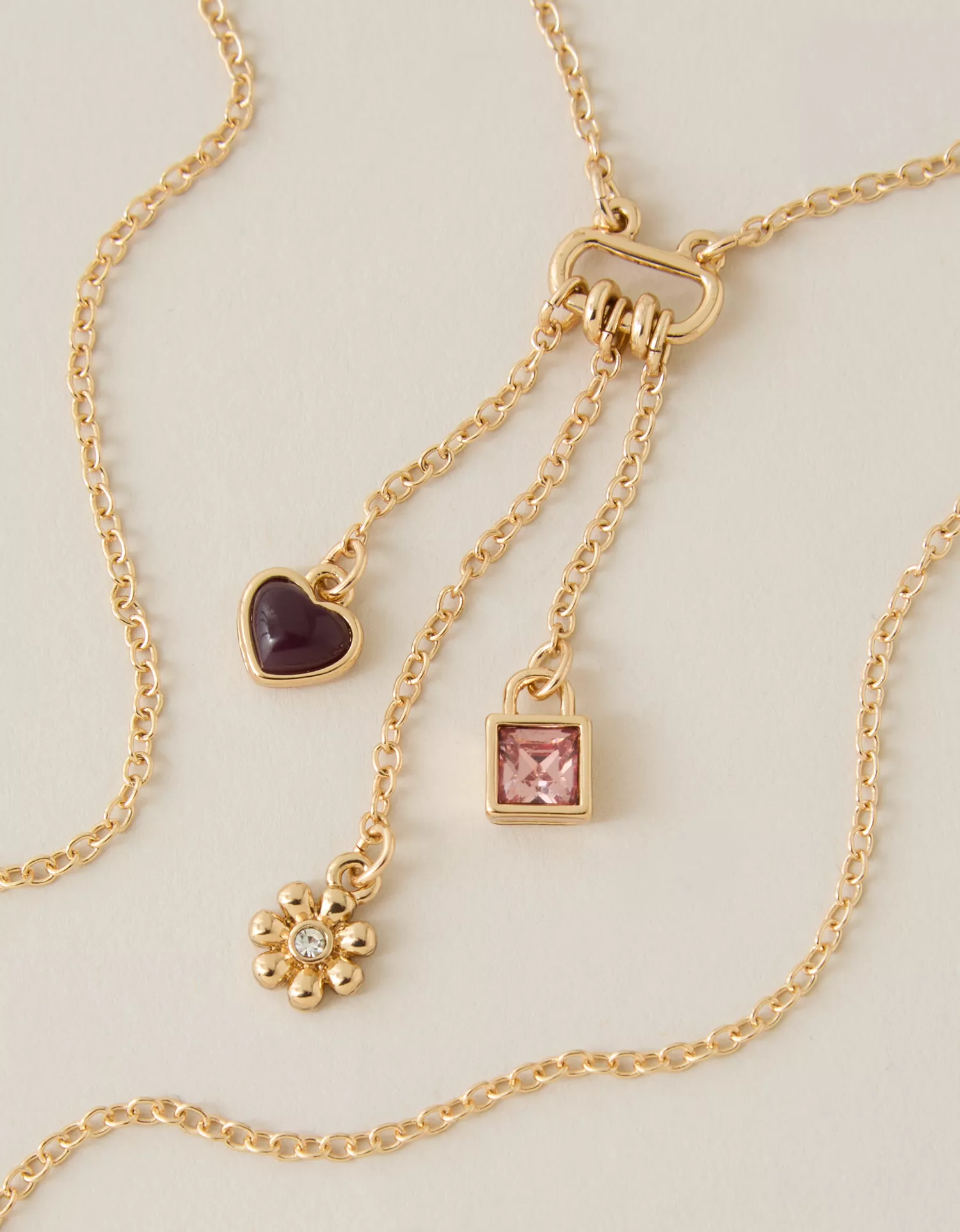AEO Charm Necklace - thumbnail 2
