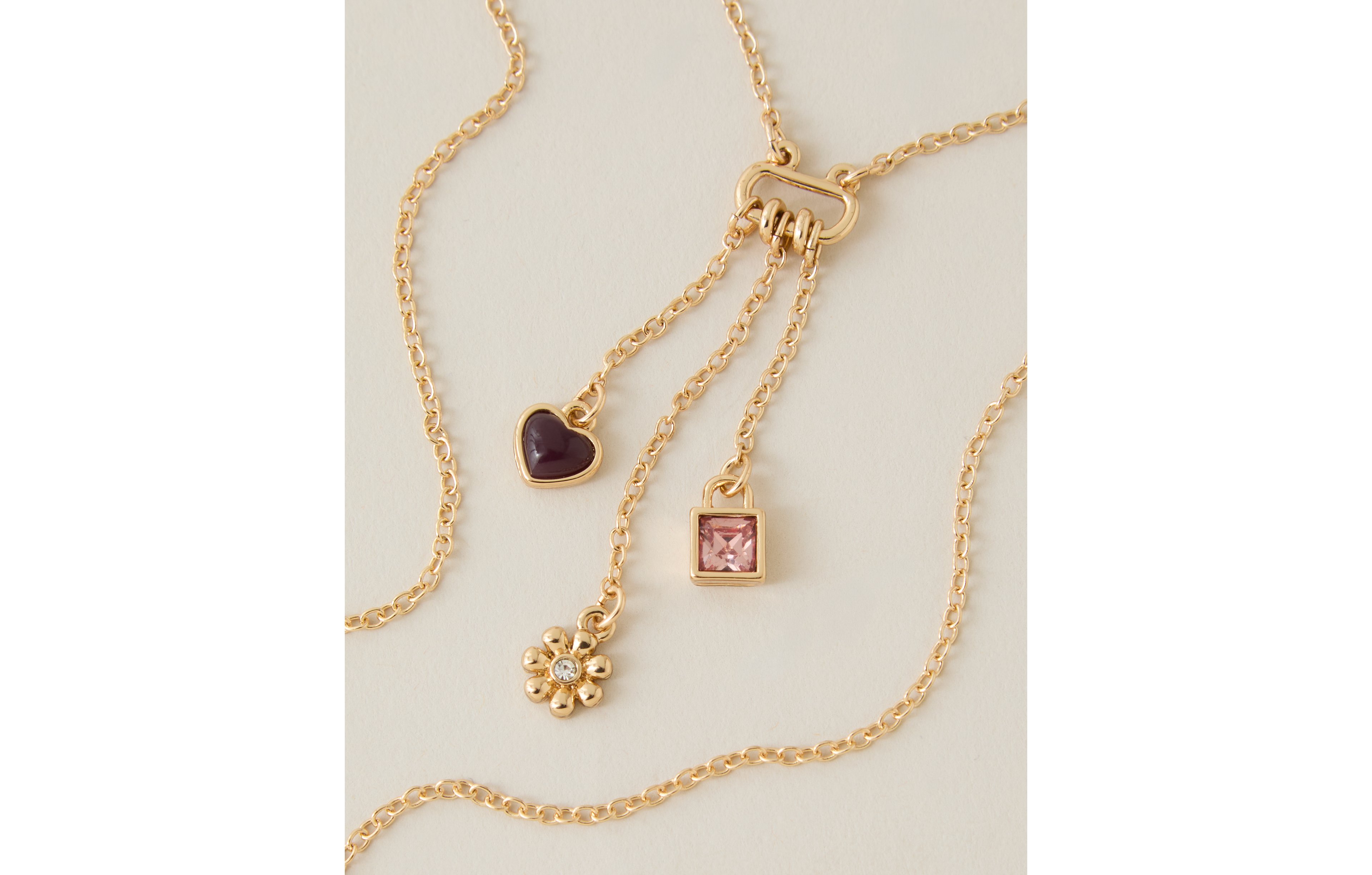 AEO Charm Necklace