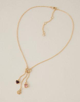 AEO Charm Necklace