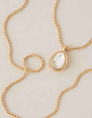 AEO Cubic Zirconia Necklace