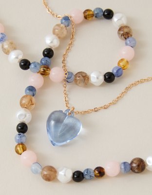 AEO Heart Necklace