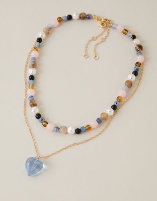 AEO Heart Necklace