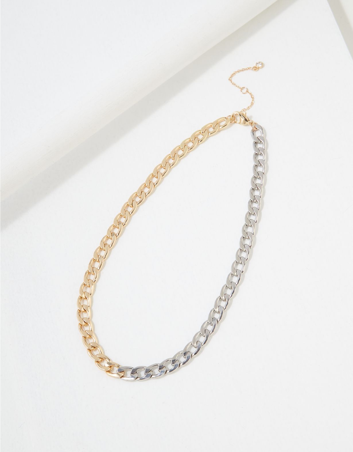 AEO Two-Tone Chain Necklace