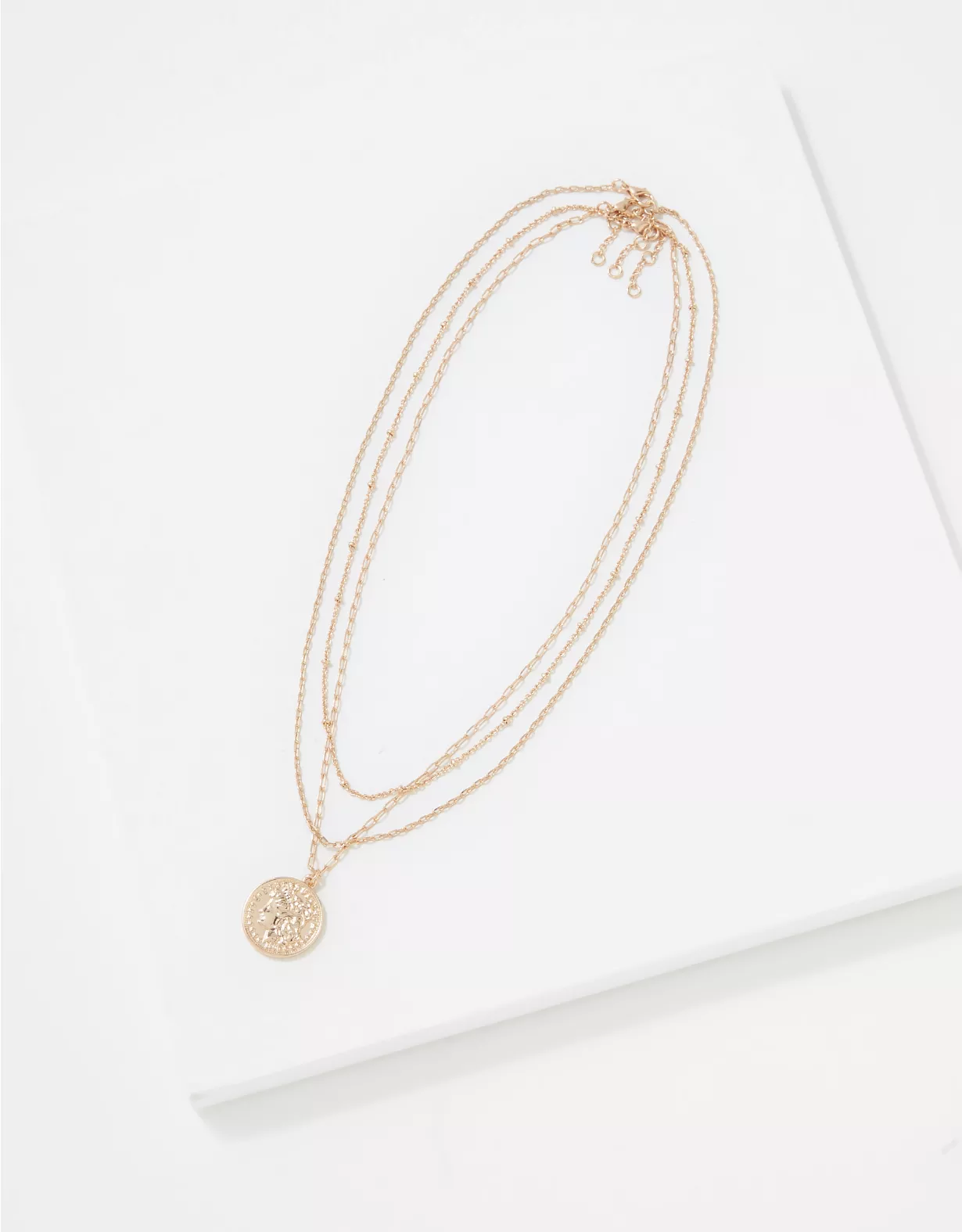 AEO Coin Layering Necklaces 3-Pack