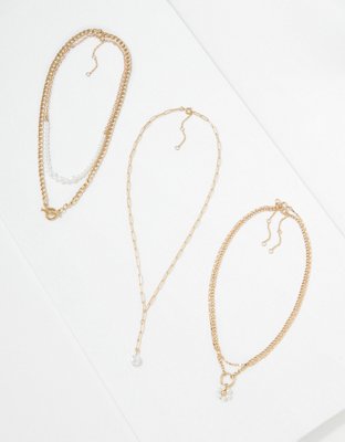American Eagle AEO Beaded Daisy Choker 5-Pack — фото 2