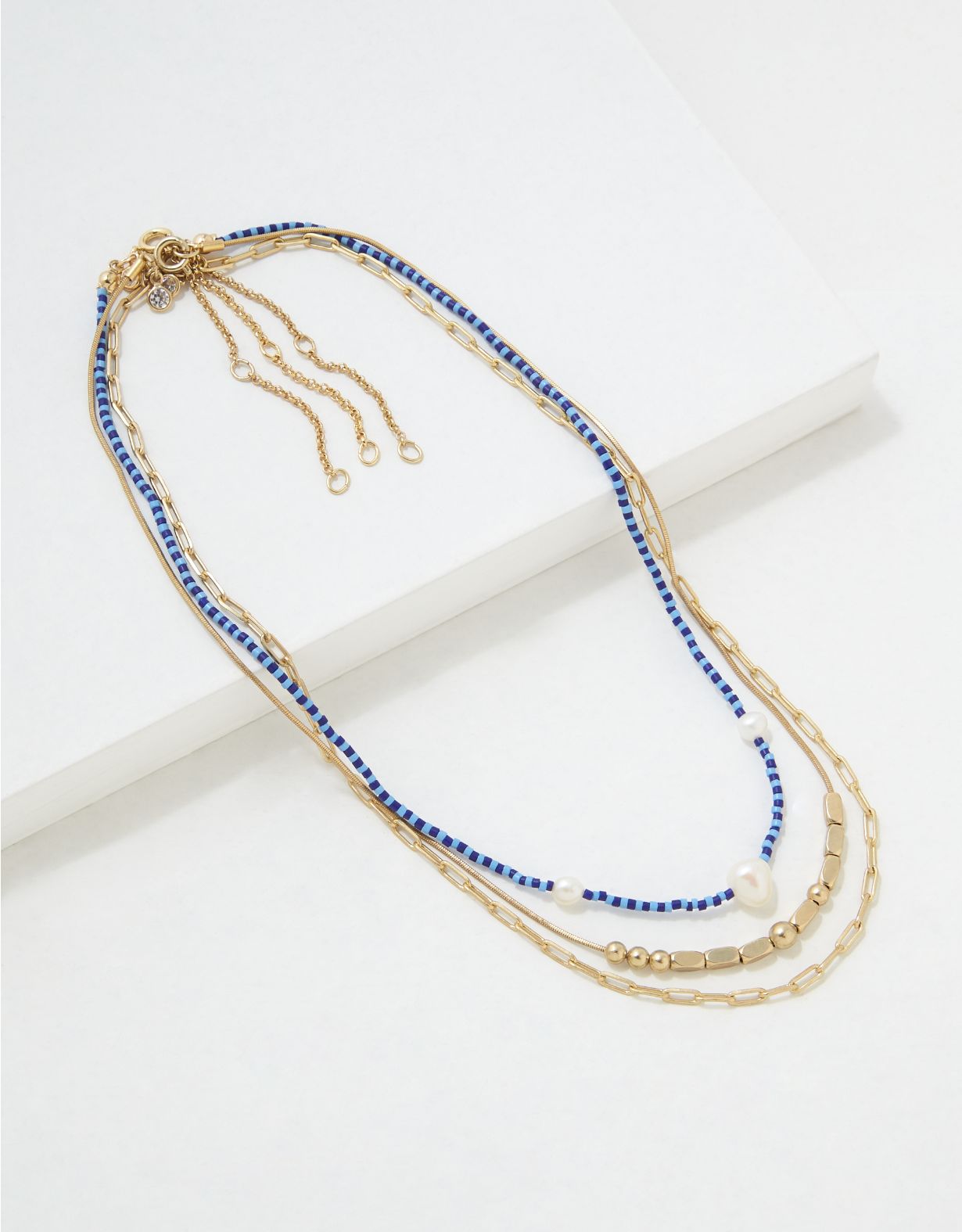AEO Pearl Necklaces 3-Pack