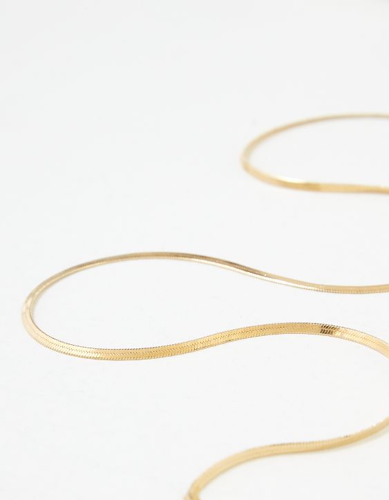 AE The Keeper's Collection 14K Gold Snake Chain