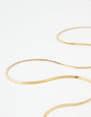 AE Keepers Collection 14K Gold Plated Snake Chain