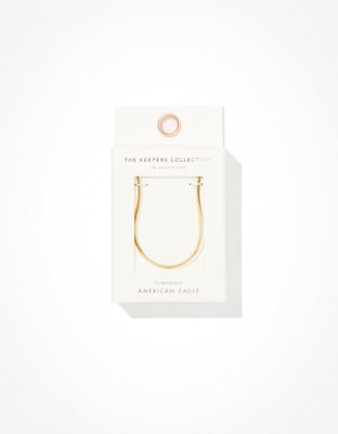 AE Keepers Collection 14K Gold Plated Snake Chain