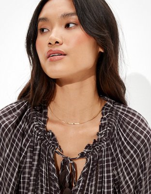 AE Keepers Collection 14K Gold Plated Snake Chain