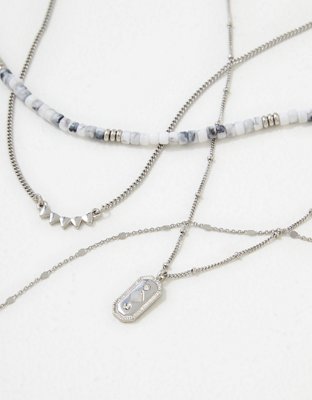American Eagle AEO Wintery Choker 4-Pack — фото 2