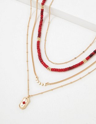American Eagle AEO Festive Choker 4-Pack — фото 2