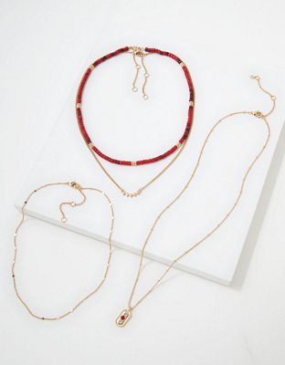 AEO Festive Choker 4-Pack