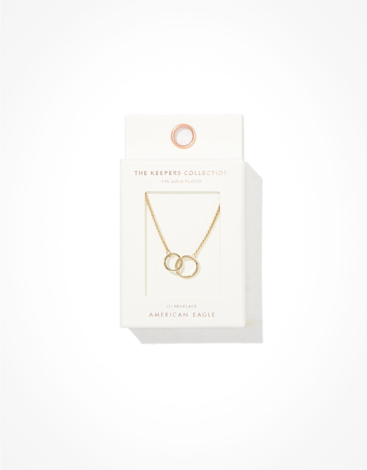 AE The Keeper's Collection 14K Gold Link Necklace