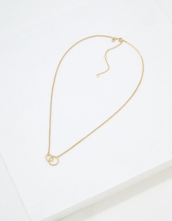 AE The Keeper's Collection 14K Gold Link Necklace