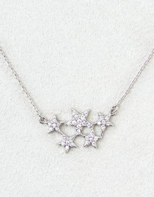 American Eagle AEO Glitter Star Necklace — фото 2