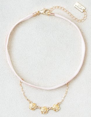 American Eagle AEO Velvet Rose Choker — фото 2