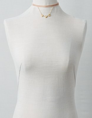 American Eagle AEO Velvet Rose Choker — фото 3