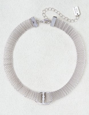 American Eagle AEO Mesh Chain Choker — фото 2