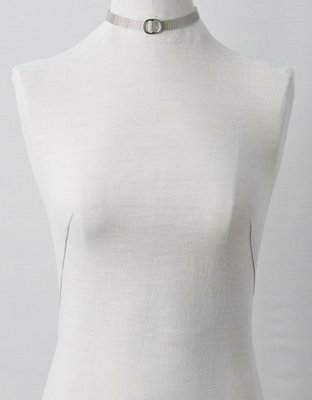 American Eagle AEO Mesh Chain Choker — фото 3