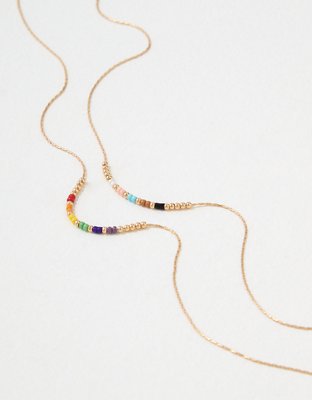 American Eagle AEO Pride Necklace 2-Pack — фото 2