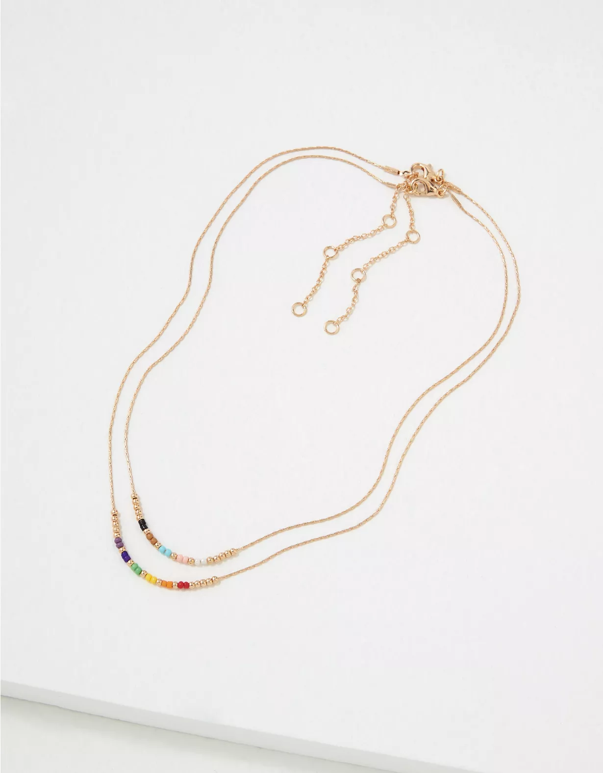 AEO Pride Necklace 2-Pack