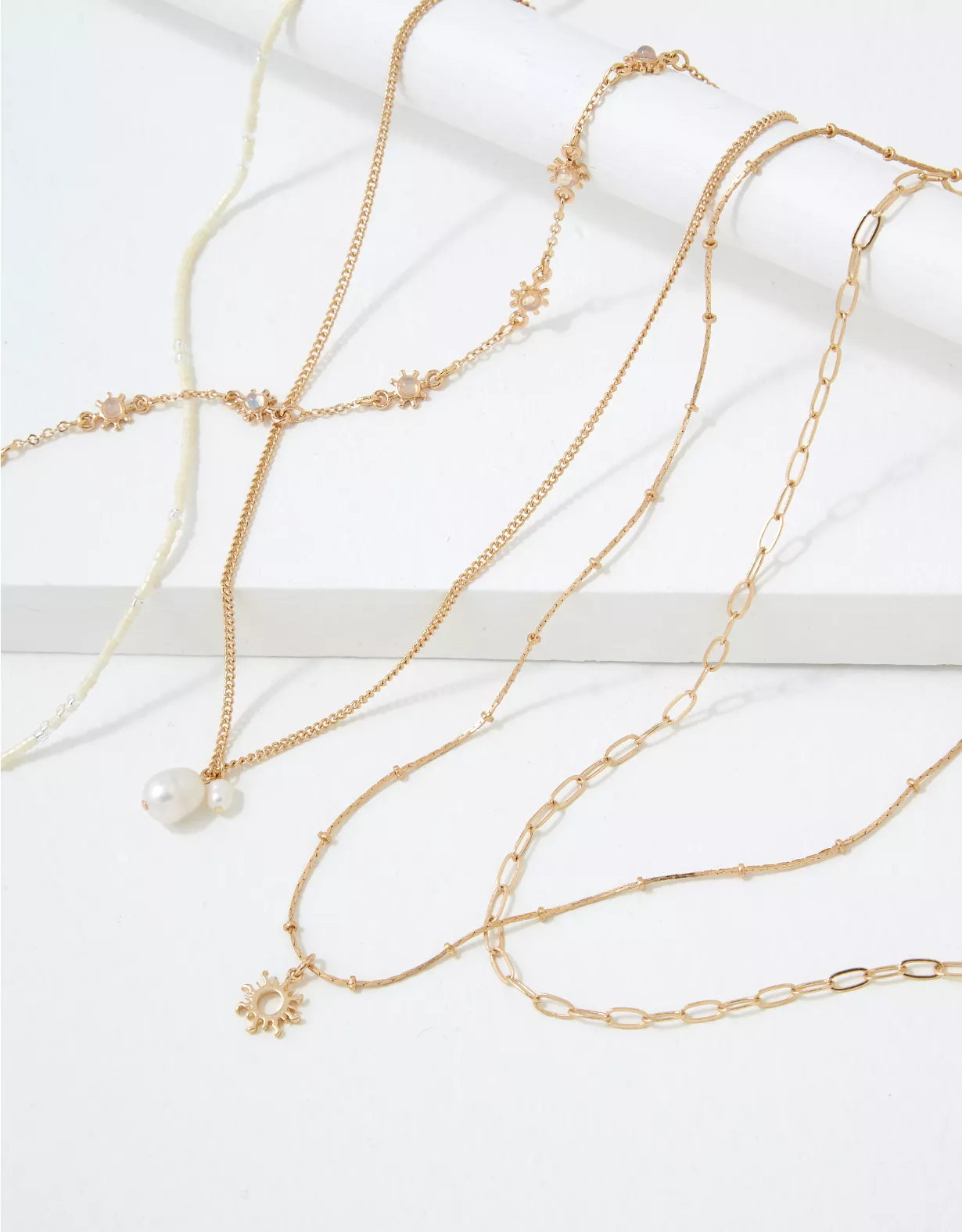 AEO Celestial Necklace 5-Pack