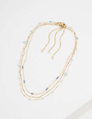 AEO Crystal Cove Necklace 3-Pack