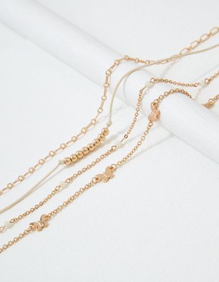 American Eagle AEO Beach Necklace 5-Pack — фото 2