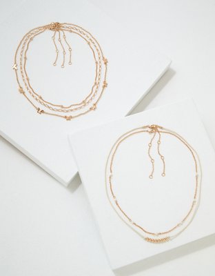 AEO Beach Necklace 5-Pack