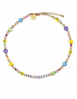 Little Words Project Be Happy Necklace