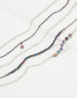 American Eagle AEO Hallows Eve Choker 5-Pack — фото 2