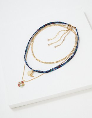 AEO Paquete de 3 collares con pasador