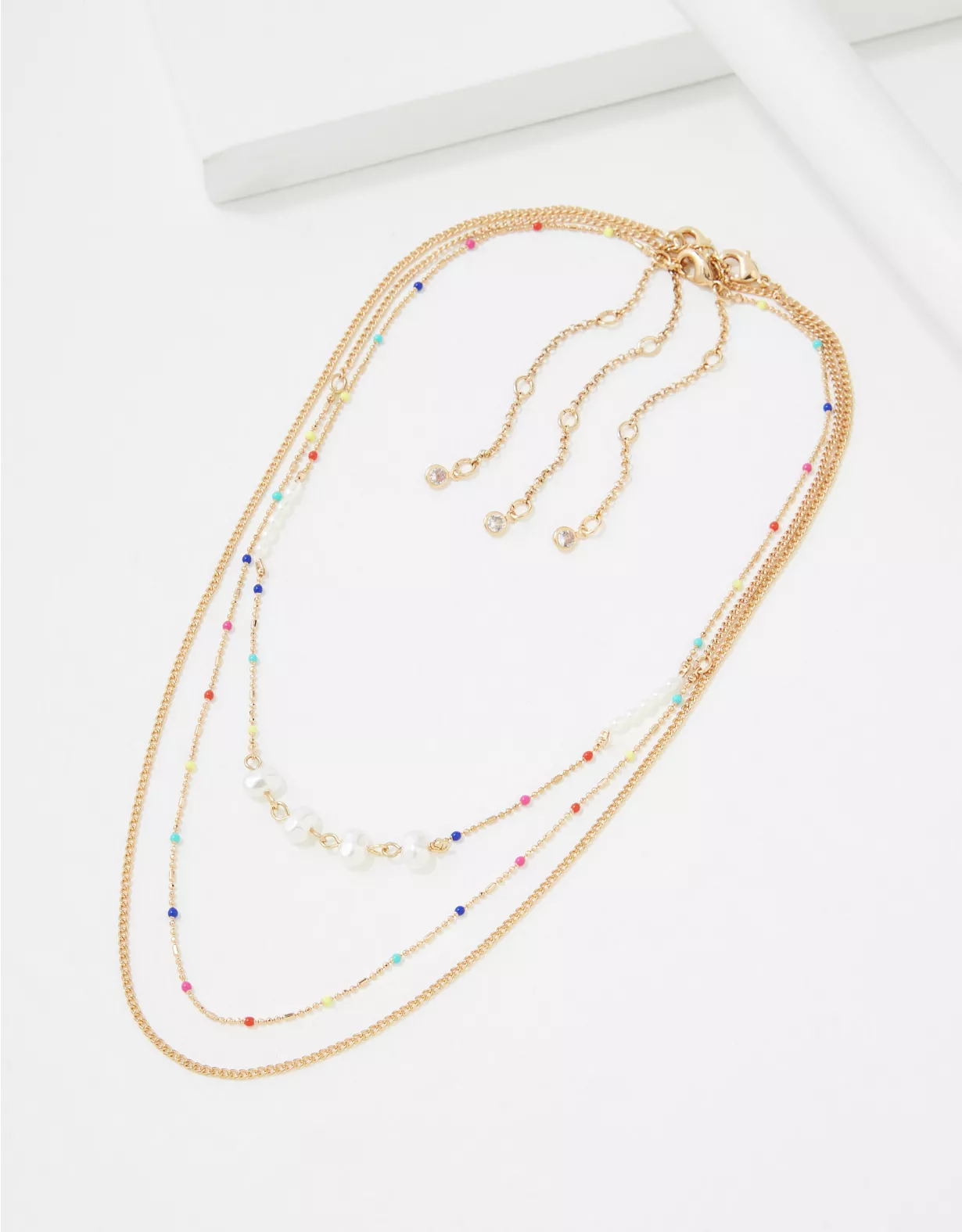 AE Pearl Party Necklace 3-Pack