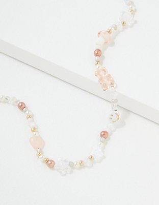American Eagle AEO Winter Smiley® Statement Necklace — фото 2