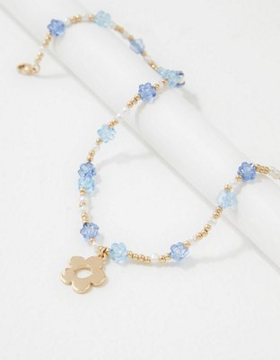 AEO Daisy Beaded Necklace