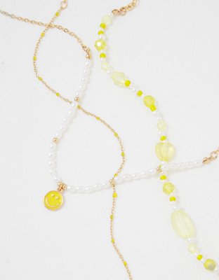 AEO Smiley® Necklace 3-Pack