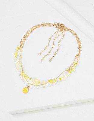 AEO Smiley® Necklace 3-Pack