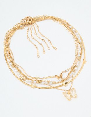 Aeo store jewelry necklace