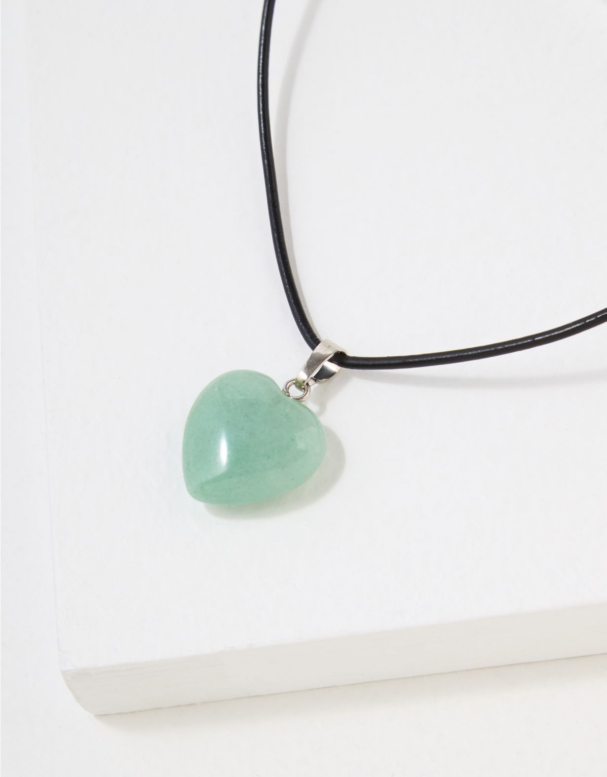 AEO Heart Stone Necklace