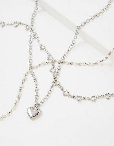 AE Heart Necklace 3-Pack