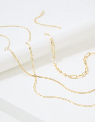 AEO Core Necklace 3-Pack