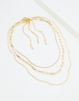 AEO Core Necklace 3-Pack