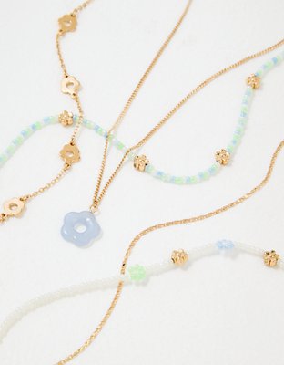 Aerie Bow Necklace Pack