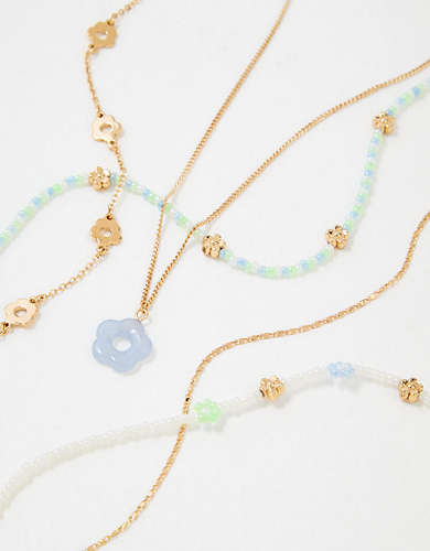 AE Daisy Necklace 5-Pack
