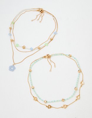 AEO Daisy Necklace 5-Pack