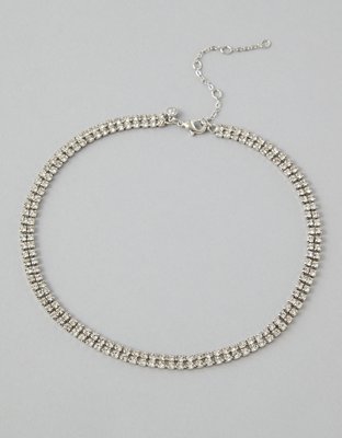 AEO Shine Choker Necklace